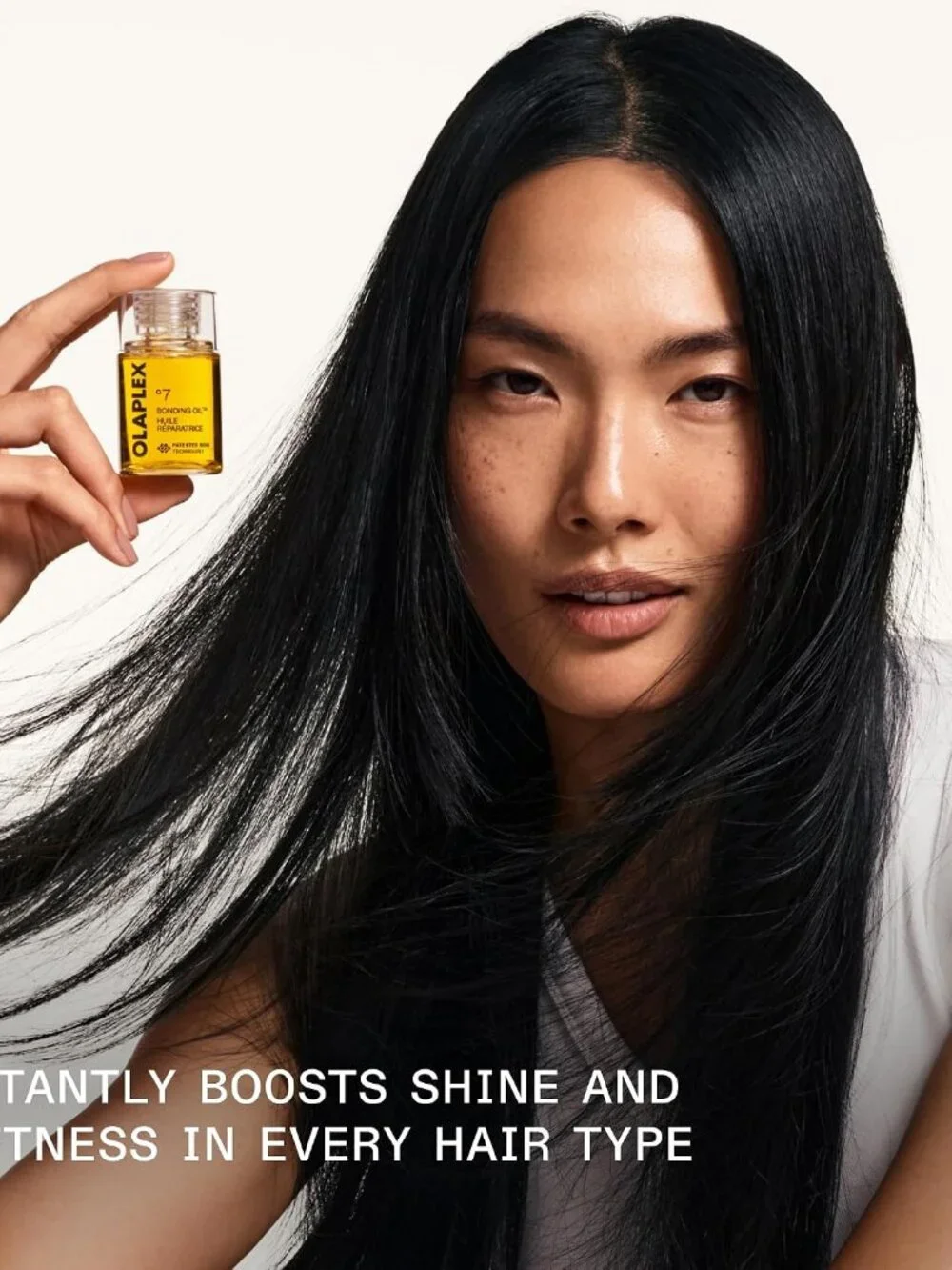 Olaplex °7 Bonding Hair Oil | High Shine, 450°F Heat Protectant